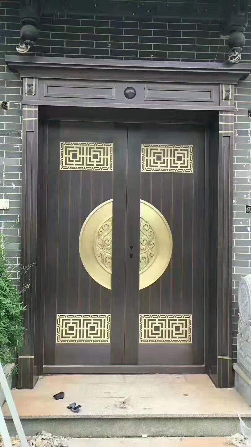 铜门